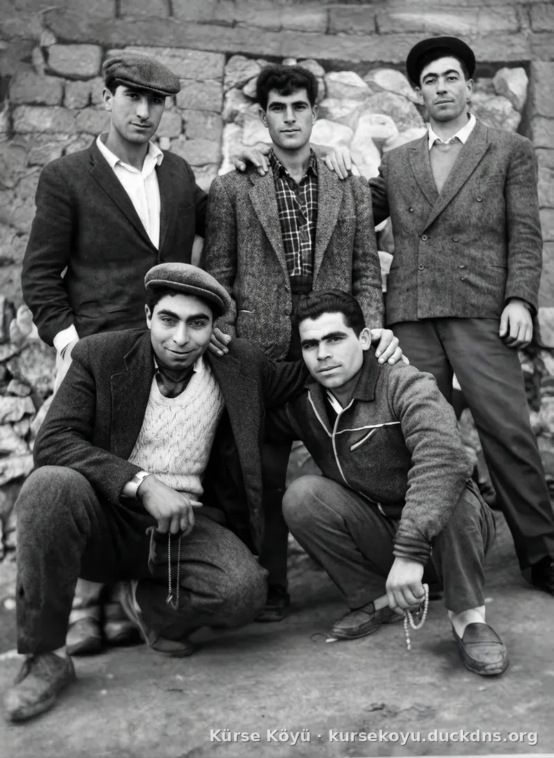 Ahmet SAYIN - İsmail İZMİRLİ - Yusuf KARADAĞLI Yeniköy 1965