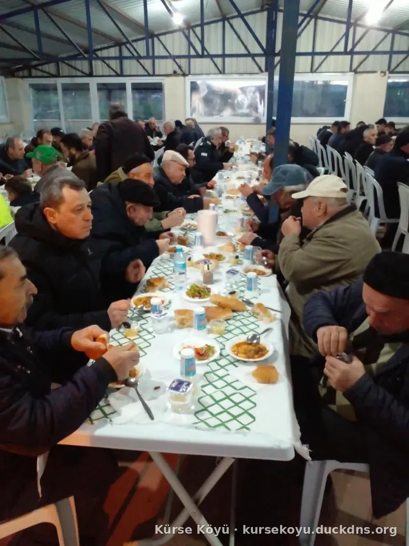Faris BİLGİÇ İftar Mevlidi