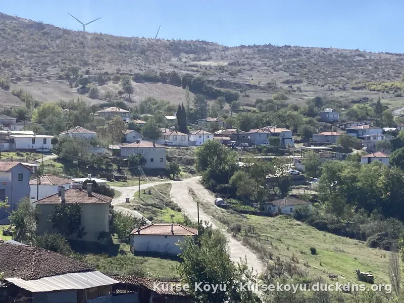 köyden manzaralar yeni çekim