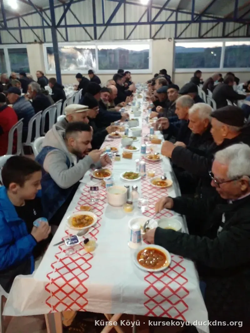 Faris BİLGİÇ İftar Mevlidi