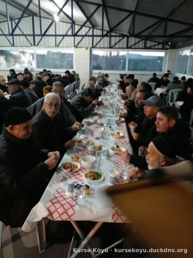 Faris BİLGİÇ İftar Mevlidi