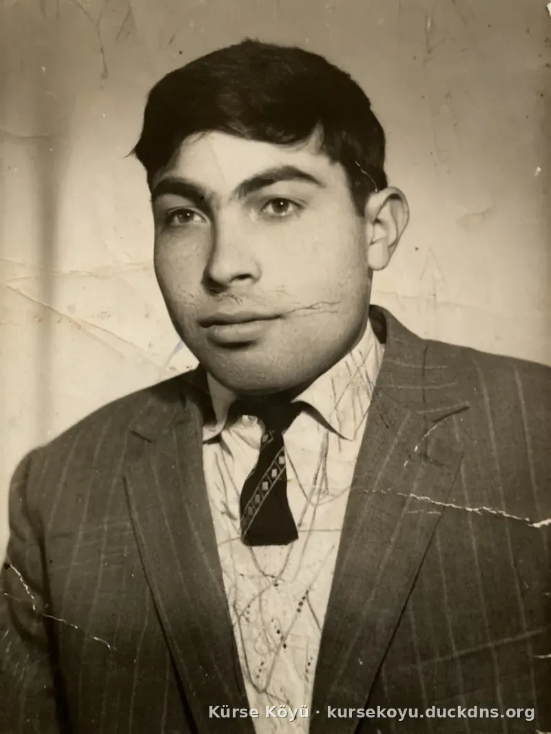 Ahmet SAYIN 1965