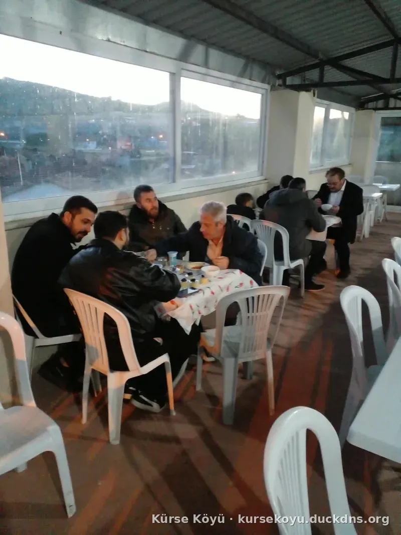 Faris BİLGİÇ İftar Mevlidi