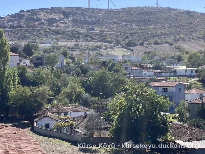 köyden manzaralar yeni çekim