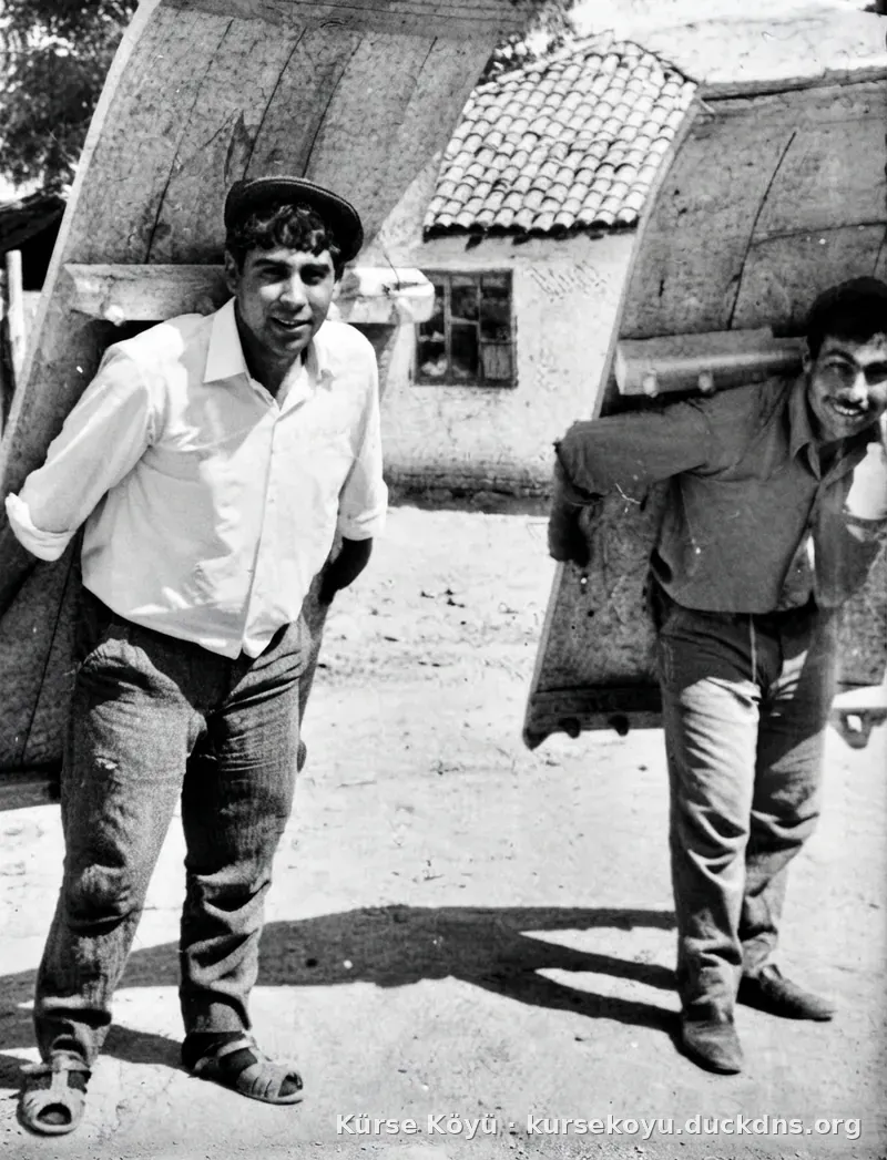 Ahmet SAYIN ve Fevzi SAYIN 1970