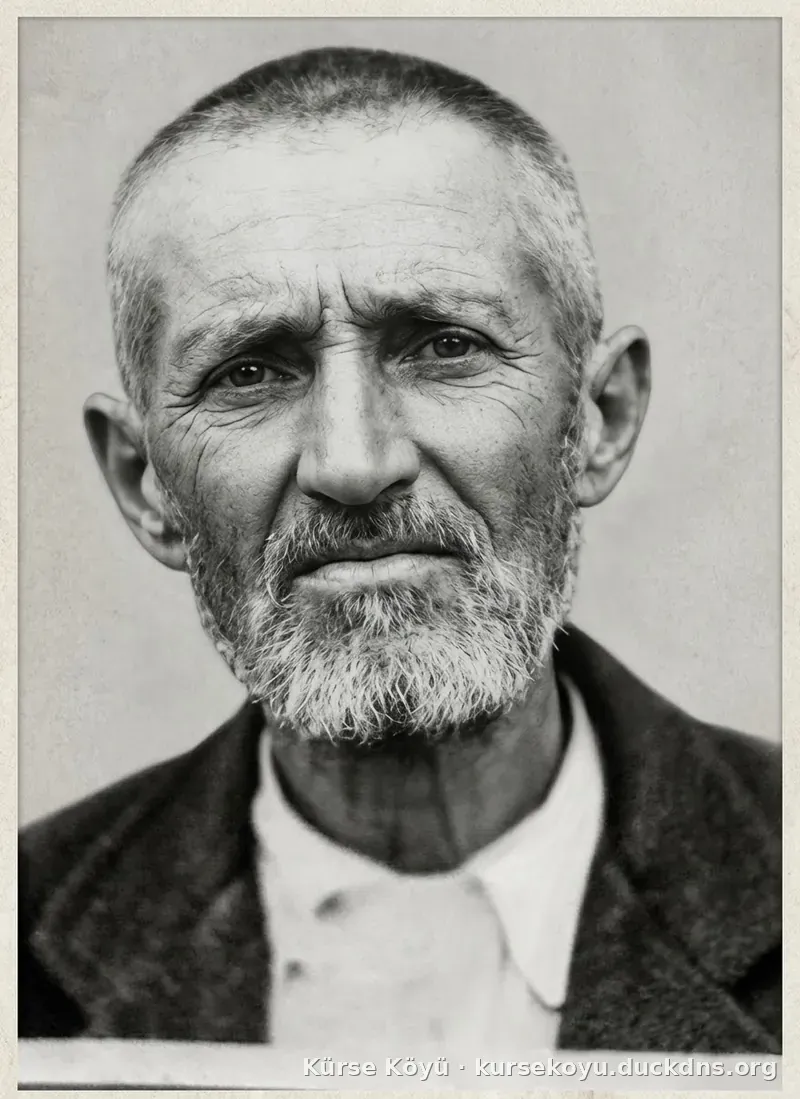1950 Kürse Köyü Muhtarı Haşim EROL  (Haşim Bey)